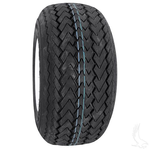 Red Hawk Kenda Hole In One 18x8.5-8 4 Ply Tire for Golf Carts with Durable Turf Traction - Rainier Parts