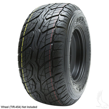 Red Hawk TIR-201 Duro Excel Touring Tire 205/65-10 For Compact Cars DOT 4-Ply Safe Smooth Ride - Rainier Parts