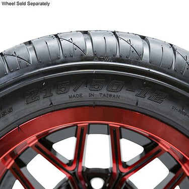 Red Hawk TIR-202 Touring Tire 215-50-12 For Small Cars DOT 4 Ply Durable And Reliable - Rainier Parts