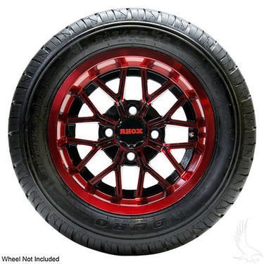 Red Hawk TIR-202 Touring Tire 215-50-12 For Small Cars DOT 4 Ply Durable And Reliable - Rainier Parts