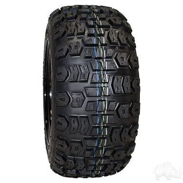 Red Hawk TIR257 Kenda Terra Trac Tire 23x10.5x12 4 Ply Durable All Terrain For Lawn Tractors Garden Carts - Rainier Parts