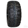 Red Hawk TIR257 Kenda Terra Trac Tire 23x10.5x12 4 Ply Durable All Terrain For Lawn Tractors Garden Carts - Rainier Parts
