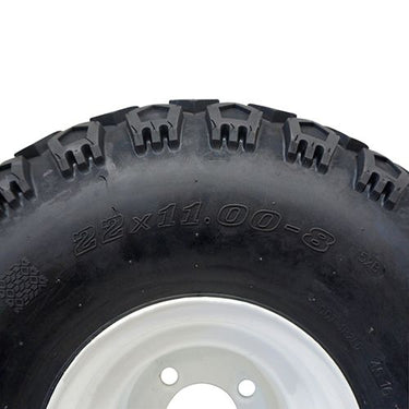 Red Hawk RHOX Mojave II Tire 22x11-8 Off Road DOT 4 Ply Durable for UTV ATV Golf Cart All Terrain Traction - Rainier Parts