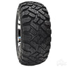 Red Hawk TIR-331 RHOX GPL ATV UTV tire with 23x10-12 all-terrain tread, 4-ply durable rubber for off-road use, DOT approved.