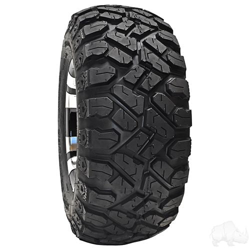 Redhawk TIR-331 RHOX ATV/UTV tire 23x10-12 all-terrain tread, DOT approved, 4-ply durable off-road tire for ATV and UTV vehicles.