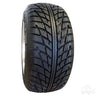 Red Hawk RHOX RXST Directional Tire 18x8-10 4 Ply DOT Approved for ATV UTV Enthusiasts with Premium All Terrain Traction - Rainier Parts