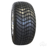 Red Hawk TIR-344 RXLP tire in 215/50/12 size, 4-ply for small cars, showcasing durable construction and traction.