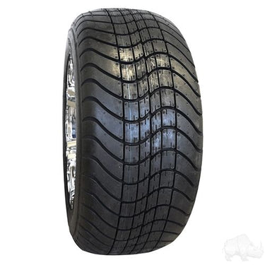 Red Hawk TIR-344 RXLP tire in 215/50/12 size, 4-ply small car tire with durable traction and handling.