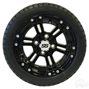 Red Hawk RXLP 215-40-12 all-season tire with 4-ply construction, DOT certified, designed for small cars.