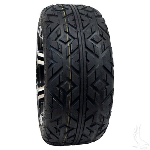 Red Hawk Golf VX Tire 215/35-12 4 Ply Premium Traction For Golf Enthusiasts And Fleet Operators - Rainier Parts