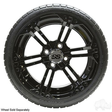 Red Hawk TIR389 RHOX RXS directional tire, 215/35/14, showcasing its tread pattern and 4-ply durability for sporty handling.