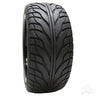 Red Hawk TIR389 RHOX RXS directional tire in 215/35/14 size showing tread pattern and sidewall details for enthusiasts.