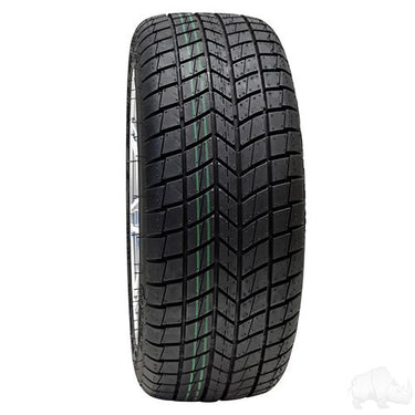 Red Hawk Road Hawk Tire 20x7.0R13 4 Ply Steel Belted Radial Quiet Ride for Golf Carts and Light Vehicles - Rainier Parts