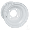 Red Hawk TIR 415 Steel Rim 8x7 Durable Premium Construction for Fleet Vehicles and Commercial Use - Rainier Parts