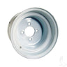 Red Hawk TIR-453 Steel Wheel Rim 10x7 White Finish 3To4 Offset Durable Fleet-Grade for Trucks - Rainier Parts