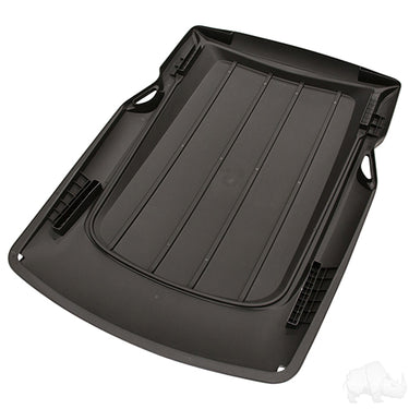 Red Hawk RHOX 54 Inch Top For Club Car DS 2000 Onward Premium Weatherproof Black Golf Cart Canopy - Rainier Parts