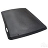 OEM Red Hawk RHOX 54-inch factory style textured black top for EZ-GO TXT golf cart, showing the durable black top surface.