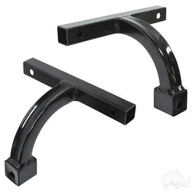Red Hawk Club Car Front Top Strut TOP-0011 Three-Piece Upgrade for 1984-1999 Gas and Electric Club Car Owners - Rainier Parts
