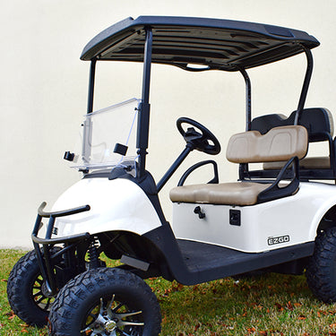 Red Hawk OEM TOP-0056 54 Inch Factory Style Textured Top For EZGO RXV Golf Carts 2008 Onward - Rainier Parts