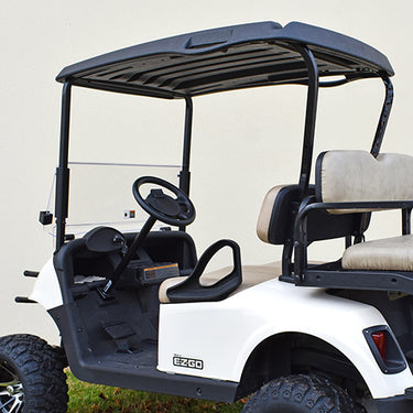 Red Hawk OEM TOP-0056 54 Inch Factory Style Textured Top For EZGO RXV Golf Carts 2008 Onward - Rainier Parts