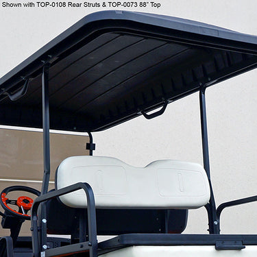 Red Hawk RHOX Top Strut Kit For Golf Carts, Premium 88-Inch Top Support, Secure Durable - Rainier Parts