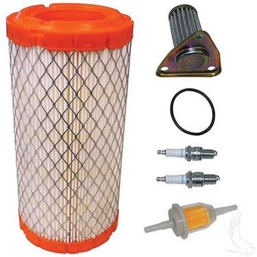 Red Hawk FIL-1005 OEM Tune Up Kit for EZGO 295 to 350cc 4 Cycle Golf Cart Engines 2006+