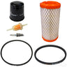 Red Hawk OEM Deluxe Tune Up Kit FIL-1027 For EZ GO RXV TXT Kawasaki Engine And Clutches Golf Cart - Rainier Parts