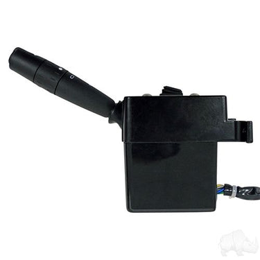 Red Hawk LGT132A Premium 12V Turn Signal Assembly With Integrated Flasher And Horn Button For Car Enthusiasts
