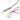 Red Hawk LGT132A Premium 12V Turn Signal Assembly With Integrated Flasher And Horn Button For Car Enthusiasts