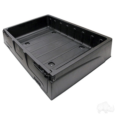Red Hawk RHOX Thermoplastic Utility Box With Mounting Kit For Club Car DS Weatherproof Golf Cart Storage