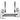 Red Hawk Utility Box Mounting Kit BOX118 OEM For EZGO TXT