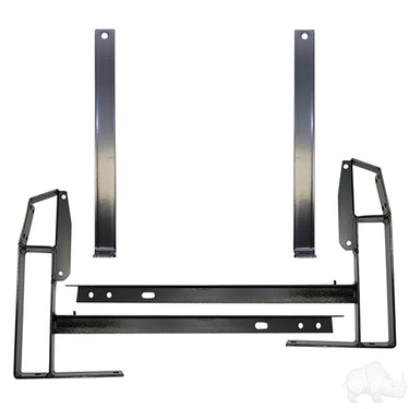 Red Hawk Utility Box Mounting Kit BOX118 OEM For EZGO TXT