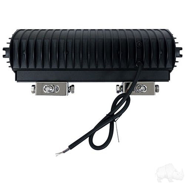 Red Hawk 11 Inch LED Light Bar High-Performance Flood Beam 12-24V 54W 4050 LM For Off-Road Trucks