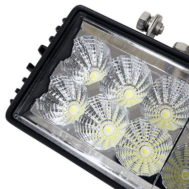 Red Hawk 11 Inch LED Light Bar High-Performance Flood Beam 12-24V 54W 4050 LM For Off-Road Trucks