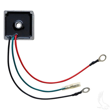 Voltage Regulator Red Hawk VOLT-0004 OEM For EZGO RXV 2008 Onward TXT Medalist 4 Cycle Golf Carts - Rainier Parts