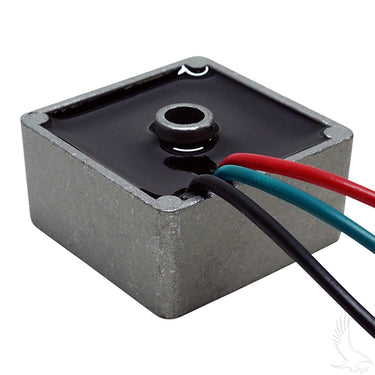 Voltage Regulator Red Hawk VOLT-0004 OEM For EZGO RXV 2008 Onward TXT Medalist 4 Cycle Golf Carts - Rainier Parts