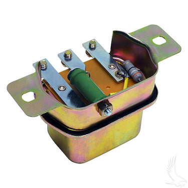 Voltage Regulator OEM VOLT-0006 Red Hawk For EZGO Club Car Yamaha Golf Carts 1980 1994 - Rainier Parts