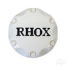 Red Hawk RX101 Wheel 12 Spoke Machined Black Premium Center Cap For Cars And Trucks - Rainier Parts