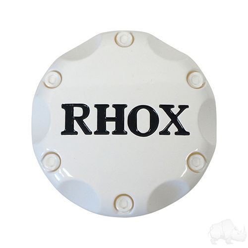 Red Hawk RX101 Wheel 12 Spoke Machined Black Premium Center Cap For Cars And Trucks - Rainier Parts