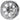 Red Hawk TIR RX170 RHOX Vegas Chrome Wheel 12x6 Centered Center Cap Premium Alloy Rim For Car Enthusiasts - Rainier Parts
