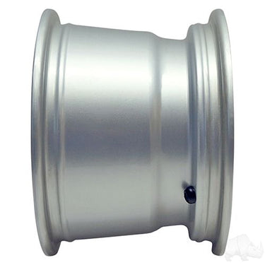 Red Hawk RHOX RX175 Wheel 10x7 Machined Silver ET25 Street - Rainier Parts