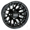 RHOX RX175 Wheel By Red Hawk Machined Black 10x7 ET25 For Trucks And SUVs Premium Durability - Rainier Parts