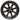 Red Hawk TIR RX222 RHOX Vegas Matte Black Wheel Premium 14x7 ET25 Center Cap For Car Enthusiasts - Rainier Parts