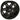 Red Hawk RX252 Wheel 12x7 ET25 Black Gloss Center Cap Included Premium For Trucks And SUVs - Rainier Parts