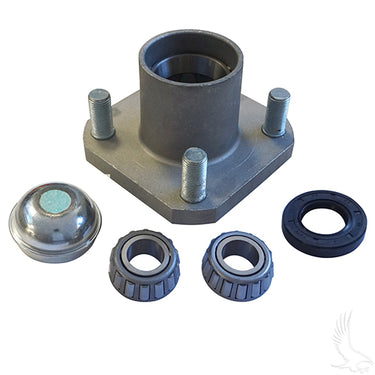 Red Hawk AXL0012 Front Wheel Hub for Club Car DS 1974 to 2003 Premium Durable Replacement
