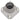 Red Hawk AXL0012 Front Wheel Hub for Club Car DS 1974 to 2003 Premium Durable Replacement