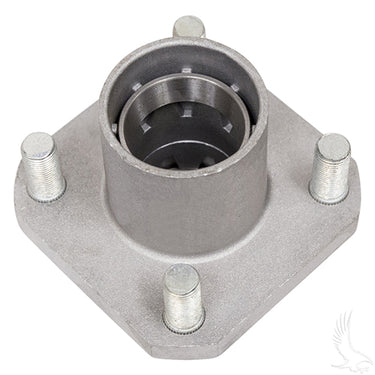 Red Hawk AXL0012 Front Wheel Hub for Club Car DS 1974 to 2003 Premium Durable Replacement