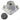 Red Hawk Front Wheel Hub OEM AXL-0016 EZGO RXV GolfCarts
