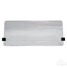 Red Hawk WIN 1003 Club Car Windshield 2 Piece Clear For Golf Cart Owners Enhanced Visibility - Rainier Parts