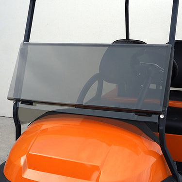 Red Hawk WIN3015 Windshield For Club Car Tempo Onward Precedent One Quarter Inch Tint UV Protected Two Piece - Rainier Parts